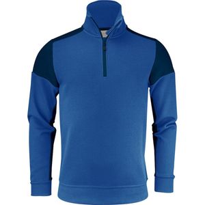 Sweater - Kobalt/Marine - Katoen/Polyester - Oeko-Tex Gecertificeerd