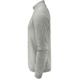 James Harvest - Ashland Cardigan - Heren - Grijs Mêlée - 4XL