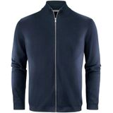 James Harvest - Ashland Cardigan - Heren - Grijs Mêlée - 4XL