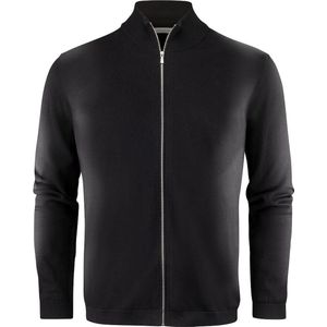 James Harvest CARDIGAN ASHLAND 2112514 - Zwart - 4XL