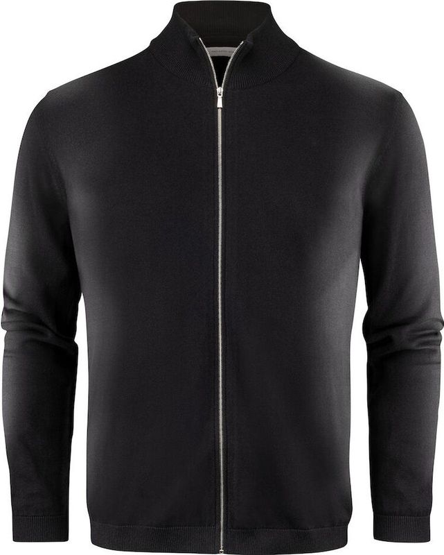 James Harvest CARDIGAN ASHLAND 2112514 - Zwart - 4XL