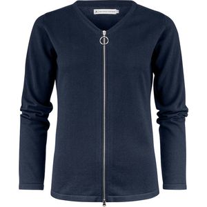 James Harvest Sportswear - Cardigan Ashland - Cardigan - Grijs - Gebreid - Oeko-Tex 100