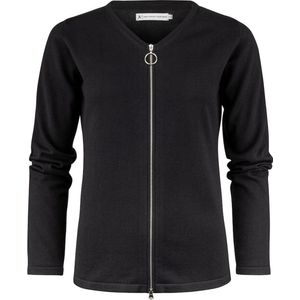 James Harvest CARDIGAN ASHLAND WOMAN 2122511 - Zwart - XS