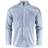 J.Harvest & Frost - Yellow Bow 50 - Hemd - Hemelsblauw/Gestreept - Slim Fit