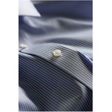 J.Harvest & Frost - Yellow Bow 50 - Hemd - Hemelsblauw/Gestreept - Slim Fit