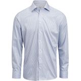 J.Harvest & Frost - Yellow Bow 50 - Hemd - Hemelsblauw/Gestreept - Slim Fit