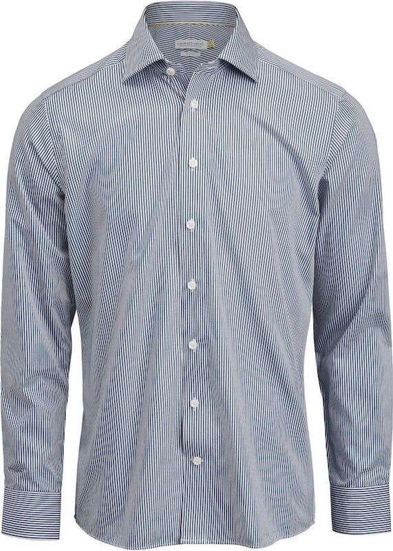 J. Harvest & Frost - Yellow Bow 50 - Hemd - Slim Fit