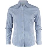 J.Harvest & Frost - Yellow Bow 50 - Hemd - Marine/Gestreept