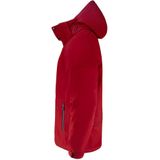 Printer Softshell Overlanding Heren Rood maat 4XL