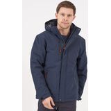 Printer Softshell Overlanding Heren Rood maat 4XL