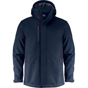 Overlanding - Softshell Jas - Marine - 100% Gerecycleerd Polyester
