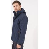 Printer SOFTSHELL OVERLANDING 2261069 - oceaanblauw - 4XL