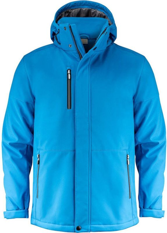 Printer SOFTSHELL OVERLANDING 2261069 - oceaanblauw - 4XL