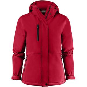Softshell Jas - Rood - Gerecycled Polyester - Dames