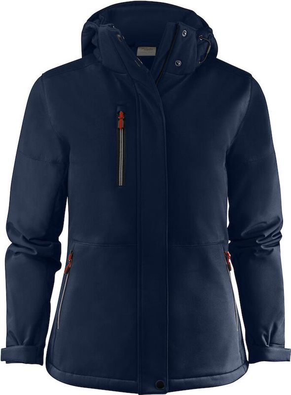 Printer - Softshell Overlanding Lady - Dames - Marine