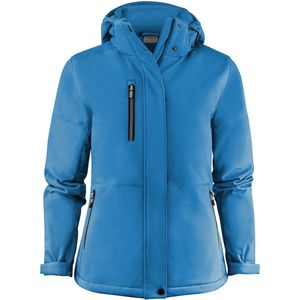 Printer - SOFTSHELL OVERLANDING LADY 2261070 - Oceaan Blauw - Jacks
