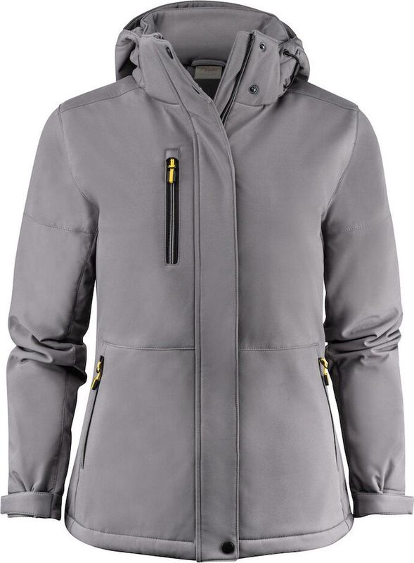 Printer - Softshell Overlanding Lady - Staalgrijs - Dames