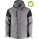 Printer - Padded Softshell Prime - Gevoerde Softshell Jas - Kobalt/Marine - Gerecycled Polyester