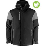 Printer - Padded Softshell Prime - Gevoerde Softshell Jas - Kobalt/Marine - Gerecycled Polyester