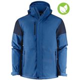 Printer - Padded Softshell Prime - Gevoerde Softshell Jas - Kobalt/Marine - Gerecycled Polyester