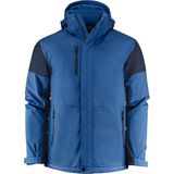 Printer - Padded Softshell Prime - Gevoerde Softshell Jas - Kobalt/Marine - Gerecycled Polyester