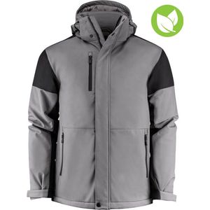 Printer - Padded Softshell Prime - Gevoerde Bicolor Softshell Jas - Kobalt/Marine
