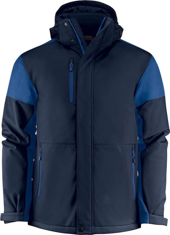 Printer PRIME PADDED SOFTSHELL PRIME 2261071 - Marine/Kobalt - 4XL