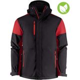 Printer Prime - Softshell Jas - Gevoerd - Zwart - Duurzaam Materiaal