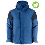 Printer Prime - Softshell Jas - Gevoerd - Zwart - Duurzaam Materiaal