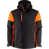 Printer Prime - Softshell Jas - Gevoerd - Zwart - Duurzaam Materiaal