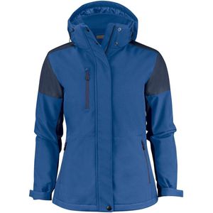 Printer - Padded Softshell Prime Lady - Gevoerde Softshell Jas - Kobalt/Marine