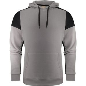 Printer Hoodie Prime Staalgrijs/Zwart maat 4XL