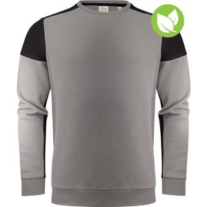 Printer - Ronde Hals Prime - Sweatshirt - Zwart/Oranje