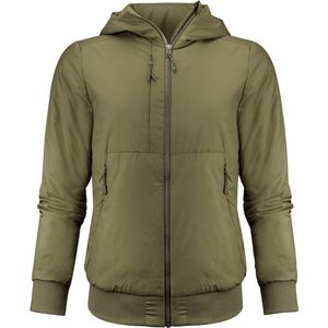 James Harvest Franklin Jas Dames Mosgroen maat XS