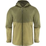 James Harvest - Northville Shell Jas - Mosgroen - Heren - Waterproof - Windproof
