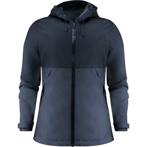 James Harvest - Northville Shell Jas - Dames - Marine - Polyester