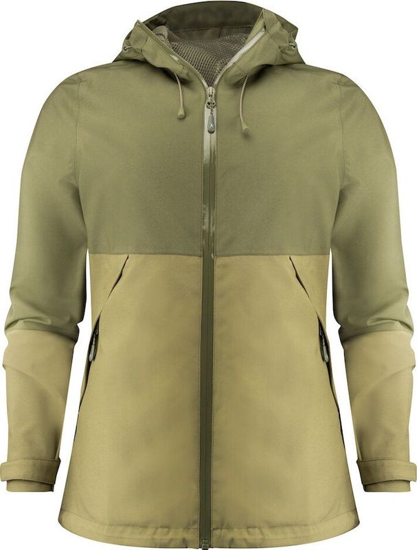 James Harvest Northville Shell Jas Dames Mosgroen maat XS