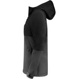 James Harvest - Northville Shell Jas - Dames - Zwart - 50% Polyester - 50% Gerecycled Polyester - Waterproof - Windproof