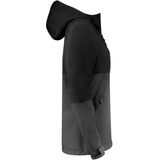 James Harvest - Northville Shell Jas - Dames - Zwart - 50% Polyester - 50% Gerecycled Polyester - Waterproof - Windproof