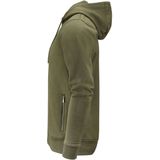 James Harvest SWEATVEST WESTWOOD HEIGHTS 2132027 - mosgroen