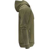 James Harvest SWEATVEST WESTWOOD HEIGHTS 2132027 - mosgroen