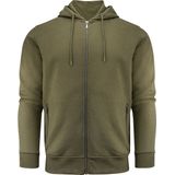 James Harvest SWEATVEST WESTWOOD HEIGHTS 2132027 - mosgroen