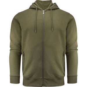 James Harvest SWEATVEST WESTWOOD HEIGHTS 2132027 - mosgroen