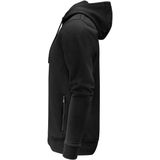 James Harvest SWEATVEST WESTWOOD HEIGHTS 2132027 - Zwart