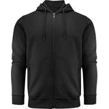 James Harvest SWEATVEST WESTWOOD HEIGHTS 2132027 - Zwart