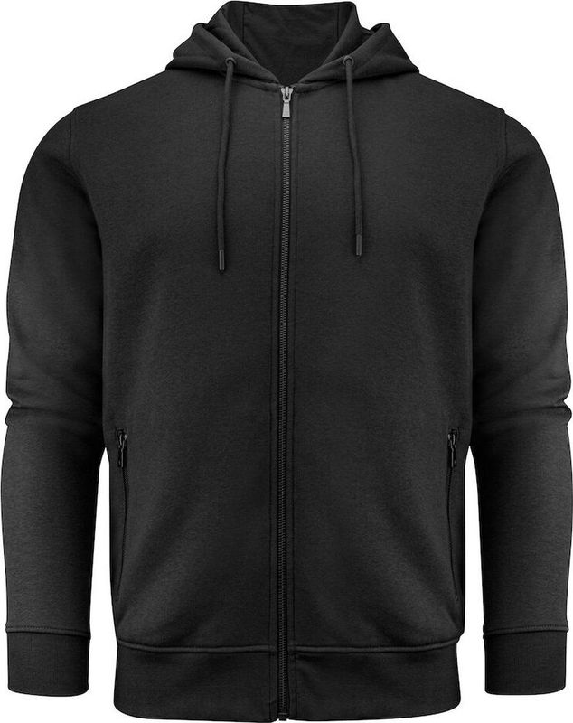 James Harvest SWEATVEST WESTWOOD HEIGHTS 2132027 - Zwart