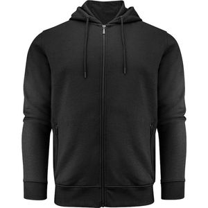 James Harvest SWEATVEST WESTWOOD HEIGHTS 2132027 - Zwart