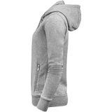 James Harvest - Westwood Heights - Hoodie - Grijs Mêlée - 85% Katoen - 15% Polyester