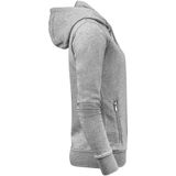 James Harvest - Westwood Heights - Hoodie - Grijs Mêlée - 85% Katoen - 15% Polyester