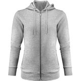 James Harvest - Westwood Heights - Hoodie - Grijs Mêlée - 85% Katoen - 15% Polyester